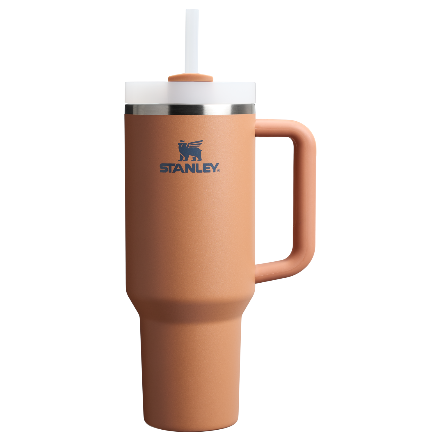 Large Capacity The Quencher H2.0 Flowstate Tumbler D050X - Premium Stainless Steel Straw Cup for All-Day Hydration - Toast
