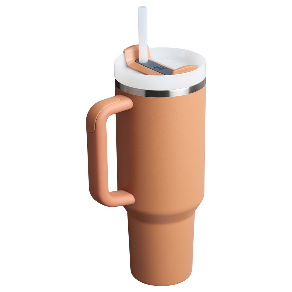 Large Capacity The Quencher H2.0 Flowstate Tumbler D050X - Premium Stainless Steel Straw Cup for All-Day Hydration Detail
