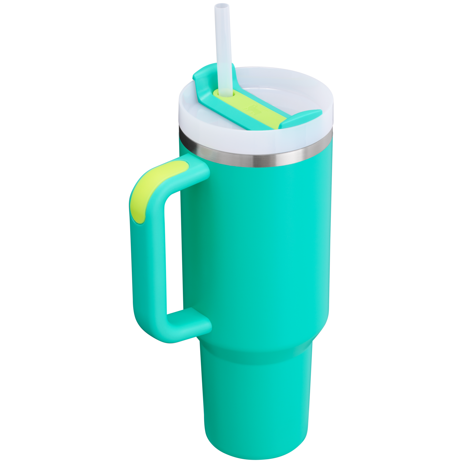 Large Capacity The Quencher H2.0 Flowstate Tumbler D050X - Premium Stainless Steel Straw Cup for All-Day Hydration Detail