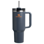 Splash-Resistant FlowState The Quencher H2.0 Flowstate Tumbler  | Stanley Create D332L - Premium Stainless Steel Straw Cup for All-Day Hydration - Twilight
