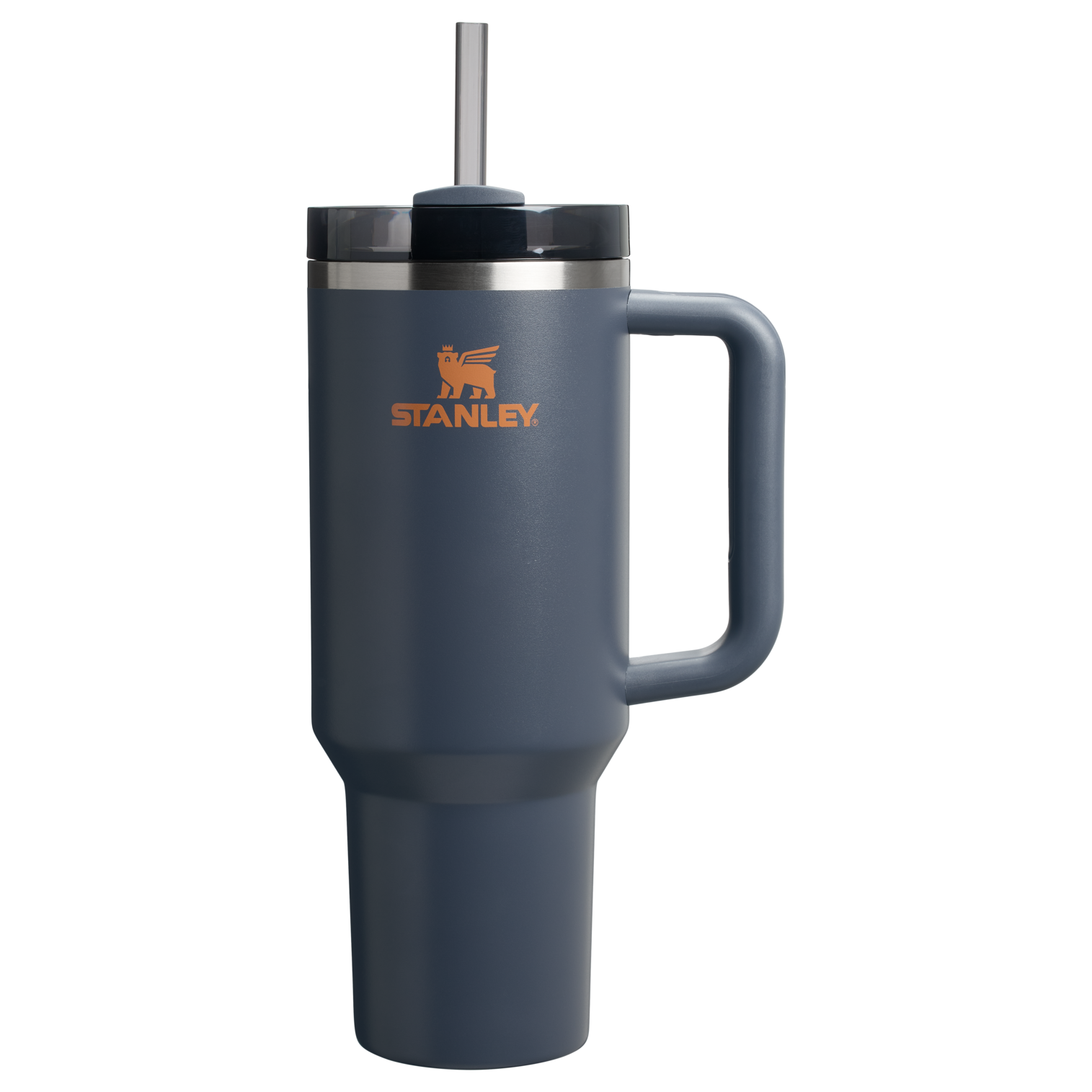 Splash-Resistant FlowState The Quencher H2.0 Flowstate Tumbler  | Stanley Create D332L - Premium Stainless Steel Straw Cup for All-Day Hydration - Twilight