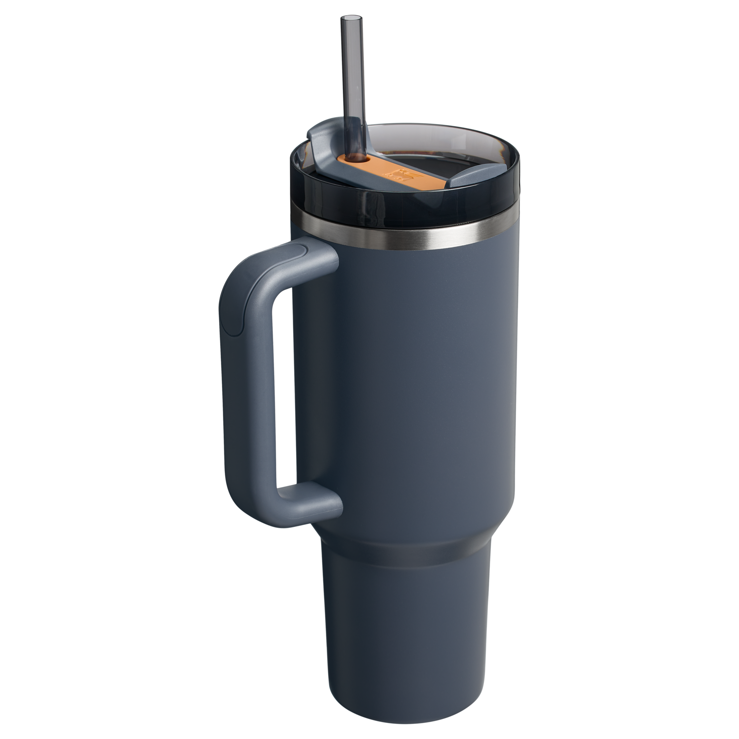 Splash-Resistant FlowState The Quencher H2.0 Flowstate Tumbler  | Stanley Create D332L - Premium Stainless Steel Straw Cup for All-Day Hydration Detail