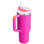 Large Capacity The Quencher H2.0 Flowstate Tumbler D050X - Premium Stainless Steel Straw Cup for All-Day Hydration Detail