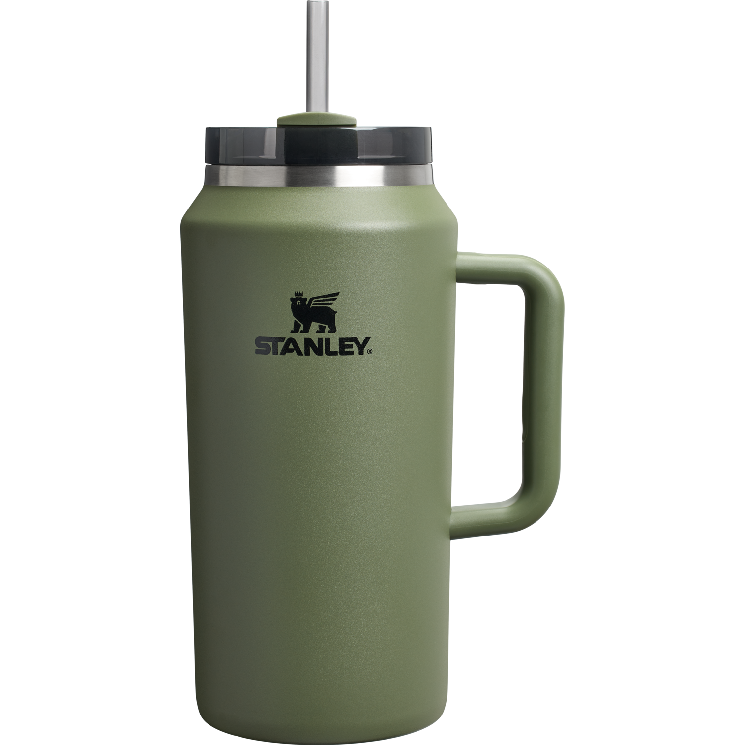 Insulated Travel The Quencher H2.0 Flowstate Tumbler D365U - 40oz Large Capacity Car-Cup Friendly Quencher - Dried Pine