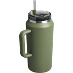 Insulated Travel The Quencher H2.0 Flowstate Tumbler D365U - 40oz Large Capacity Car-Cup Friendly Quencher Detail