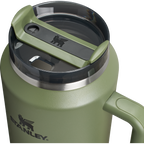 Insulated Travel The Quencher H2.0 Flowstate Tumbler D365U - 40oz Large Capacity Car-Cup Friendly Quencher Detail