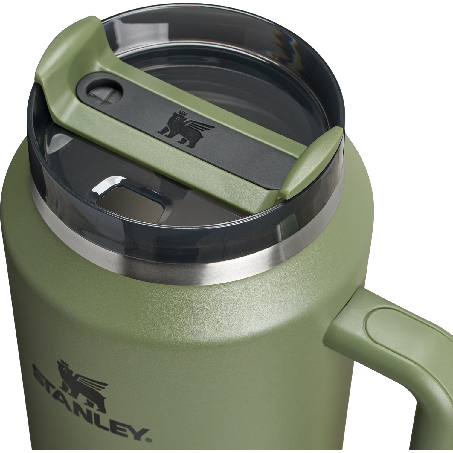 Insulated Travel The Quencher H2.0 Flowstate Tumbler D365U - 40oz Large Capacity Car-Cup Friendly Quencher Detail