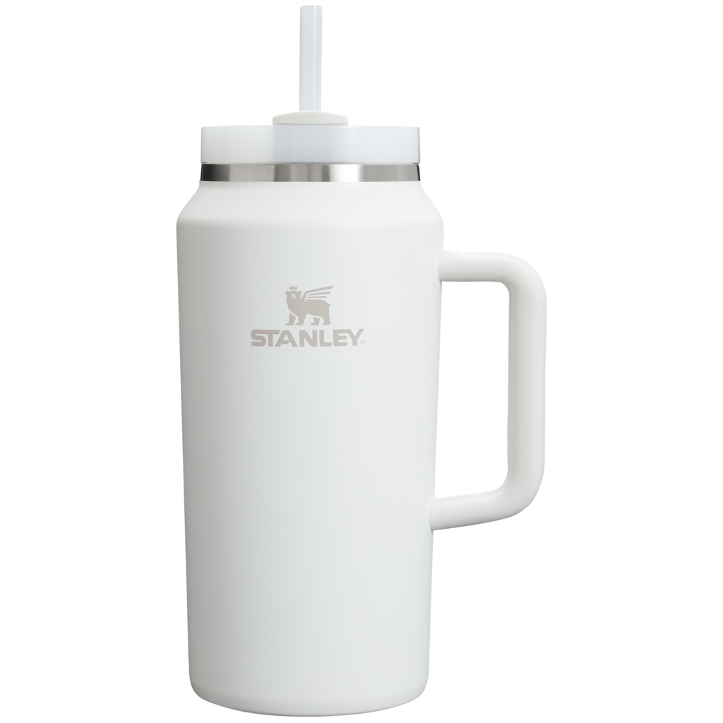Insulated Travel The Quencher H2.0 Flowstate Tumbler D365U - 40oz Large Capacity Car-Cup Friendly Quencher - Frost
