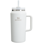 Insulated Travel The Quencher H2.0 Flowstate Tumbler D365U - 40oz Large Capacity Car-Cup Friendly Quencher - Frost