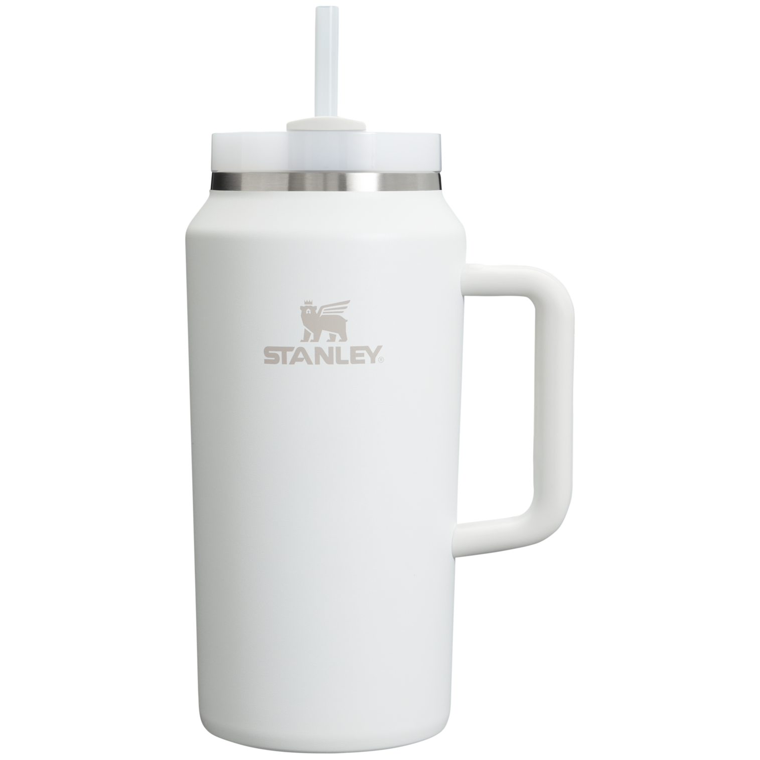 Insulated Travel The Quencher H2.0 Flowstate Tumbler D365U - 40oz Large Capacity Car-Cup Friendly Quencher - Frost