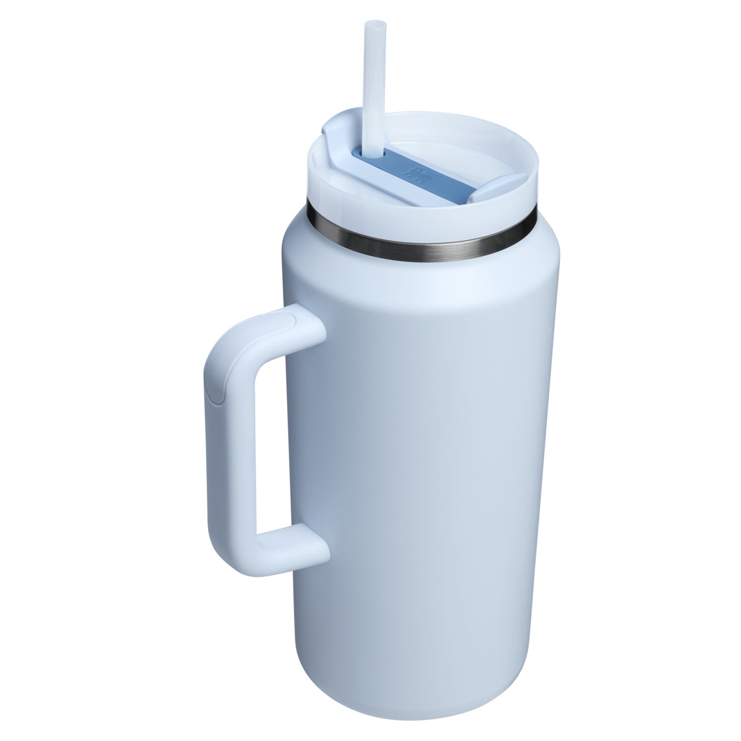 Splash-Resistant FlowState The Quencher H2.0 Flowstate Tumbler D033Q - Double-Wall Vacuum Insulated Travel Tumbler with Straw Detail