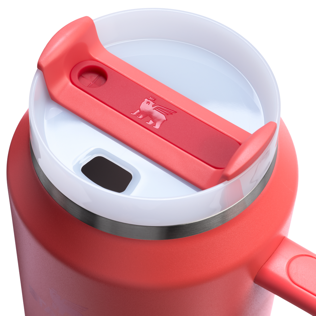 Insulated Travel The Quencher H2.0 Flowstate Tumbler D365U - 40oz Large Capacity Car-Cup Friendly Quencher Detail