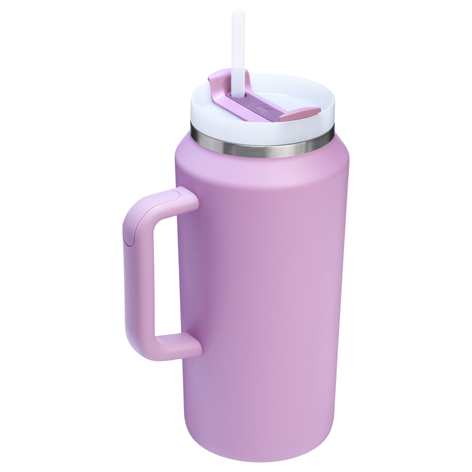 Splash-Resistant FlowState The Quencher H2.0 Flowstate Tumbler D033Q - Double-Wall Vacuum Insulated Travel Tumbler with Straw Detail