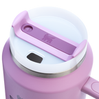 Insulated Travel The Quencher H2.0 Flowstate Tumbler D365U - 40oz Large Capacity Car-Cup Friendly Quencher Detail