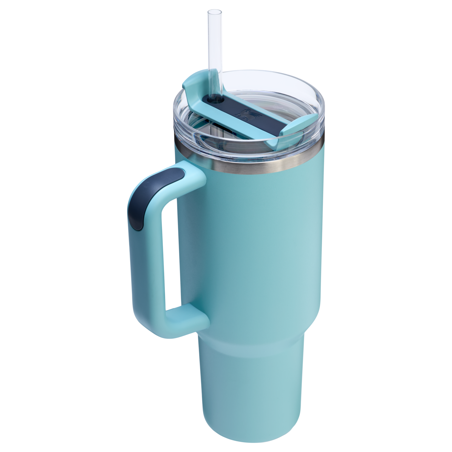 Splash-Resistant FlowState The Quencher H2.0 Flowstate Tumbler  | Stanley Create D332L - Premium Stainless Steel Straw Cup for All-Day Hydration Detail