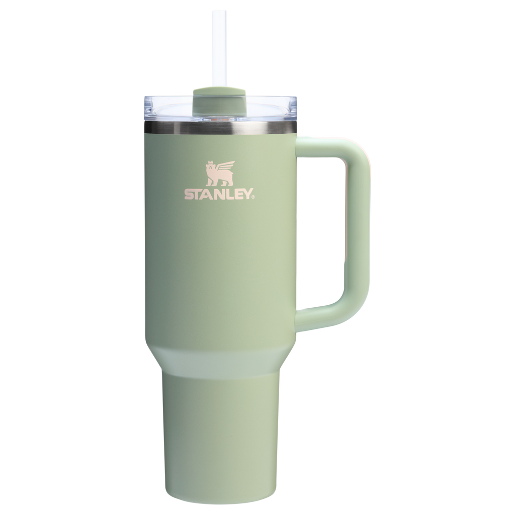 Splash-Resistant FlowState The Quencher H2.0 Flowstate Tumbler  | Stanley Create D332L - Premium Stainless Steel Straw Cup for All-Day Hydration Detail