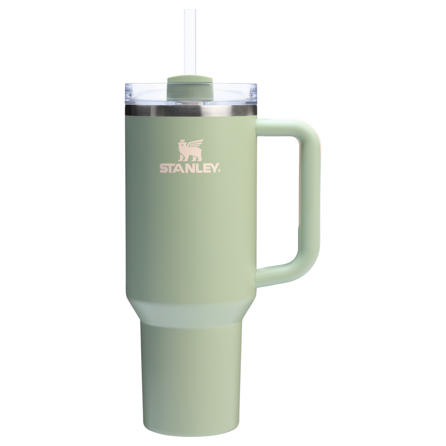 Splash-Resistant FlowState The Quencher H2.0 Flowstate Tumbler  | Stanley Create D332L - Premium Stainless Steel Straw Cup for All-Day Hydration Detail
