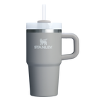Double-Wall Vacuum The Quencher H2.O Flowstate Tumbler with Handle | Stanley Create D309N - Double-Wall Vacuum Insulated Travel Tumbler with Straw Detail