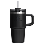 Double-Wall Vacuum The Quencher H2.O Flowstate Tumbler | Stanley Create D274S - 40oz Large Capacity Car-Cup Friendly Quencher - Black 2.0