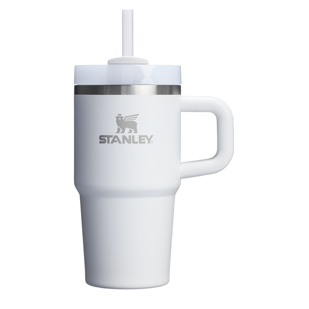 Double-Wall Vacuum The Quencher H2.O Flowstate Tumbler | Stanley Create D274S - 40oz Large Capacity Car-Cup Friendly Quencher Detail
