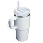 Double-Wall Vacuum The Quencher H2.O Flowstate Tumbler D069R - Premium Stainless Steel Straw Cup for All-Day Hydration Detail