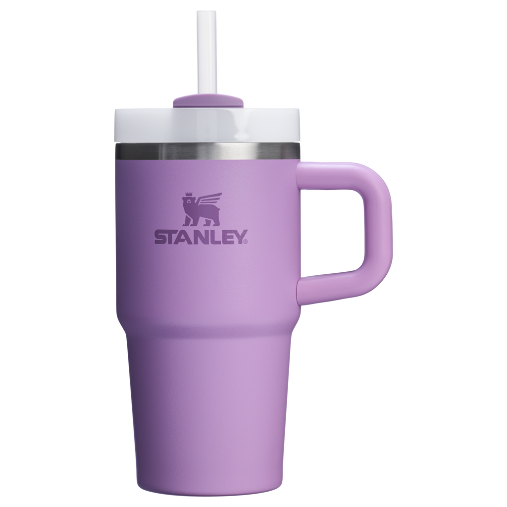 Double-Wall Vacuum The Quencher H2.O Flowstate Tumbler | Stanley Create D274S - 40oz Large Capacity Car-Cup Friendly Quencher Detail