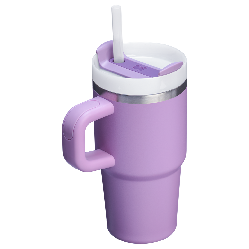 Double-Wall Vacuum The Quencher H2.O Flowstate Tumbler | Stanley Create D274S - 40oz Large Capacity Car-Cup Friendly Quencher Detail