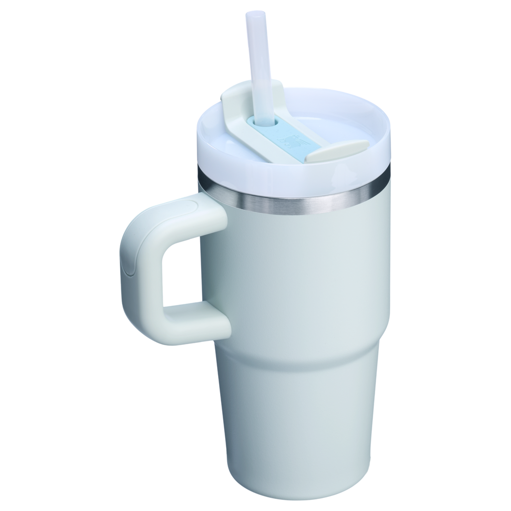 Double-Wall Vacuum The Quencher H2.O Flowstate Tumbler D251V - Premium Stainless Steel Straw Cup for All-Day Hydration Detail