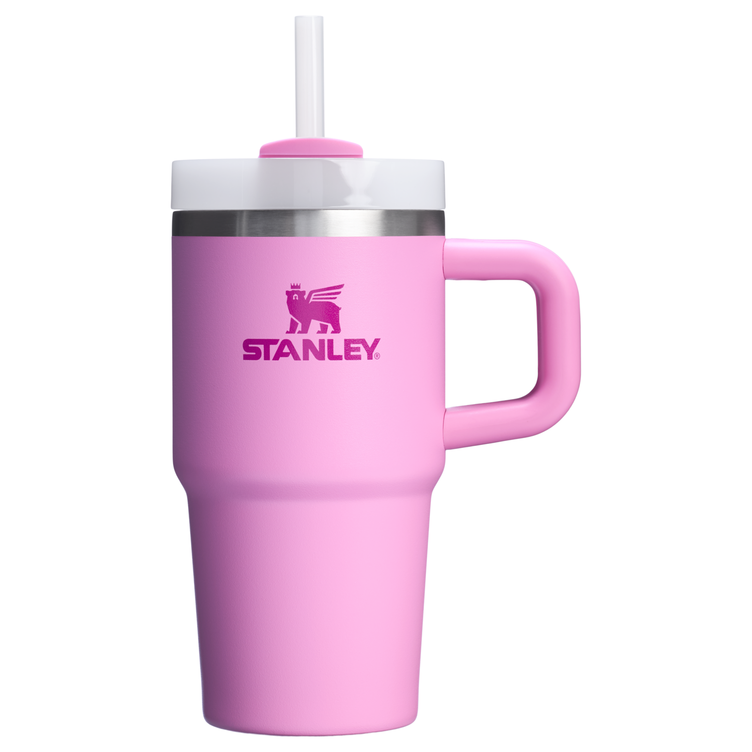 Double-Wall Vacuum The Quencher H2.O Flowstate Tumbler | Stanley Create D274S - 40oz Large Capacity Car-Cup Friendly Quencher Detail