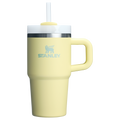Double-Wall Vacuum The Quencher H2.O Flowstate Tumbler D251V - Premium Stainless Steel Straw Cup for All-Day Hydration - Pomelo