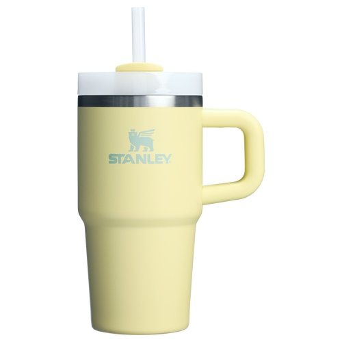Double-Wall Vacuum The Quencher H2.O Flowstate Tumbler D251V - Premium Stainless Steel Straw Cup for All-Day Hydration - Pomelo
