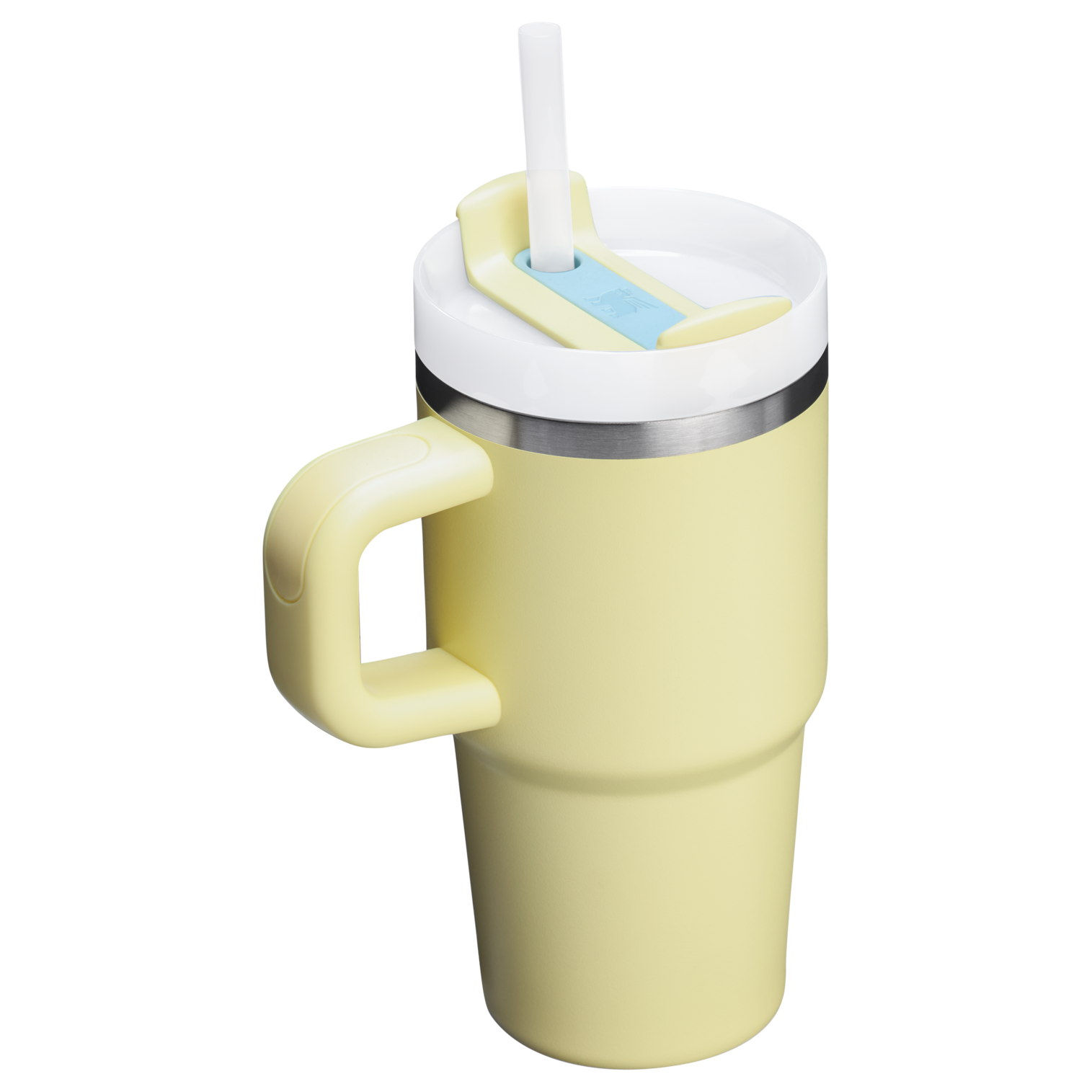 Double-Wall Vacuum The Quencher H2.O Flowstate Tumbler | Stanley Create D274S - 40oz Large Capacity Car-Cup Friendly Quencher Detail