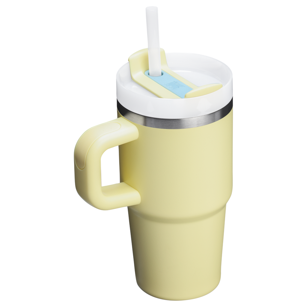 Double-Wall Vacuum The Quencher H2.O Flowstate Tumbler D251V - Premium Stainless Steel Straw Cup for All-Day Hydration Detail