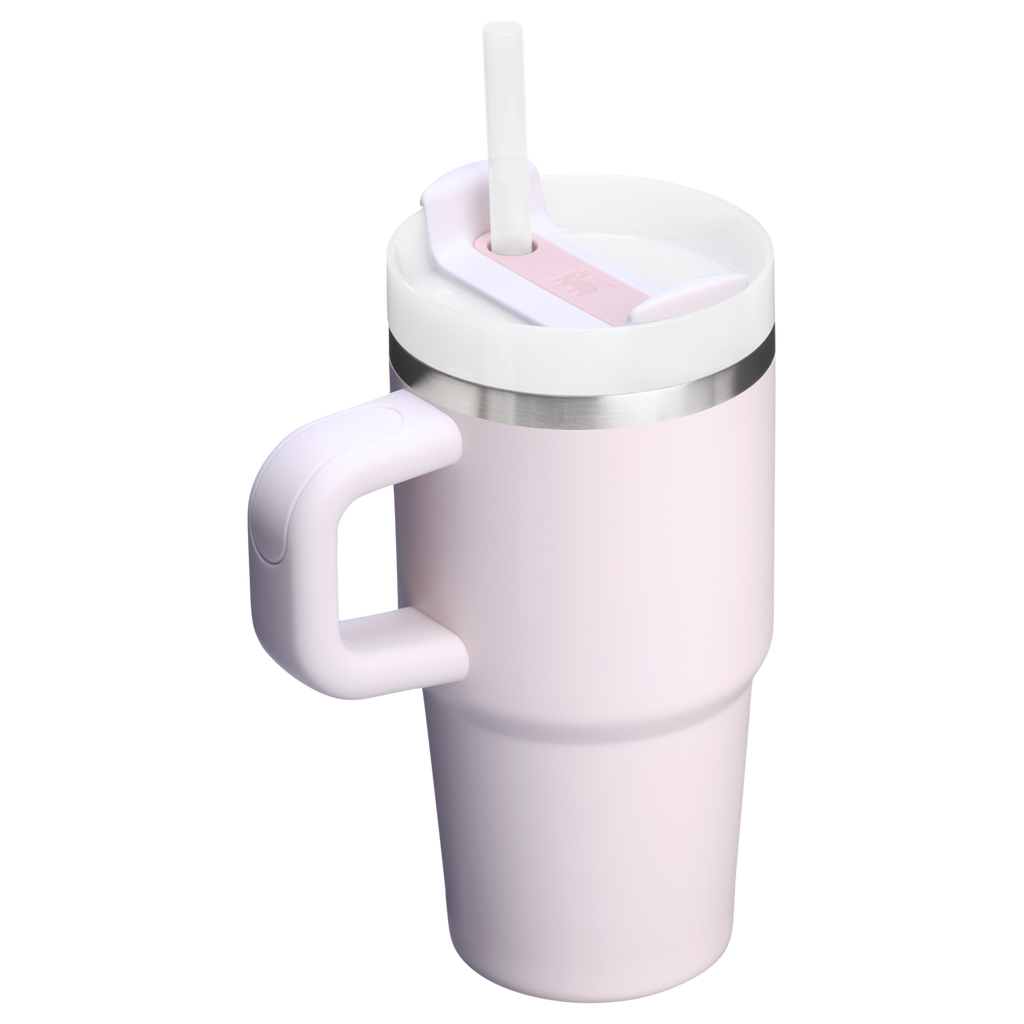 Double-Wall Vacuum The Quencher H2.O Flowstate Tumbler | Stanley Create D274S - 40oz Large Capacity Car-Cup Friendly Quencher Detail
