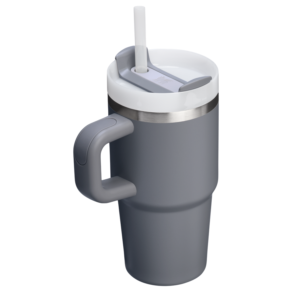 Double-Wall Vacuum The Quencher H2.O Flowstate Tumbler D069R - Premium Stainless Steel Straw Cup for All-Day Hydration Detail