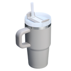 Double-Wall Vacuum The Quencher H2.O Flowstate Tumbler D069R - Premium Stainless Steel Straw Cup for All-Day Hydration Detail