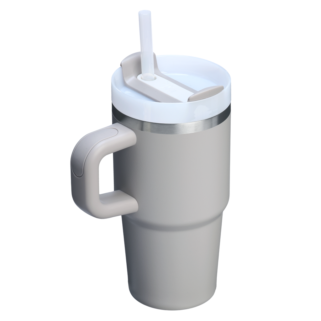 Double-Wall Vacuum The Quencher H2.O Flowstate Tumbler D251V - Premium Stainless Steel Straw Cup for All-Day Hydration Detail