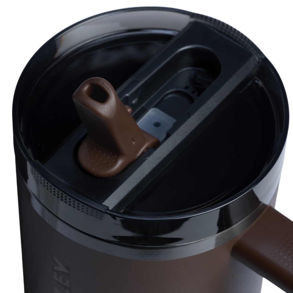 Large Capacity The Quencher H2.0 Flowstate Tumbler D050X - Premium Stainless Steel Straw Cup for All-Day Hydration Detail