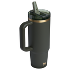 Double-Wall Vacuum The Quencher H2.0 Flowstate Tumbler D051L - Double-Wall Vacuum Insulated Travel Tumbler with Straw Detail