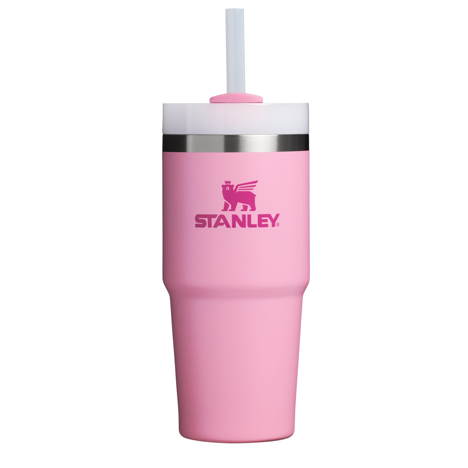 Double-Wall Vacuum The Quencher H2.0 Flowstate Tumbler  | Stanley Create D329E - 40oz Large Capacity Car-Cup Friendly Quencher Detail