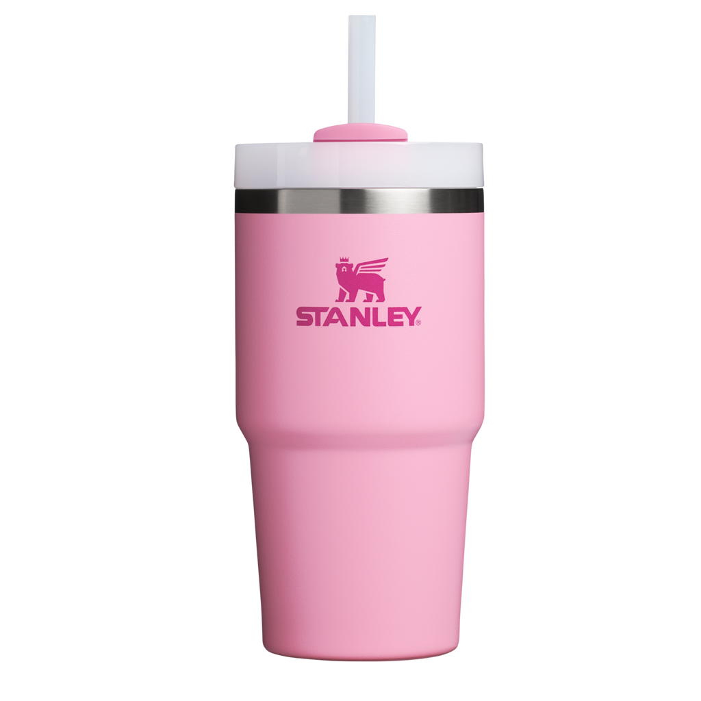 Double-Wall Vacuum The Quencher H2.0 Flowstate Tumbler D030T - 40oz Large Capacity Car-Cup Friendly Quencher - Ash