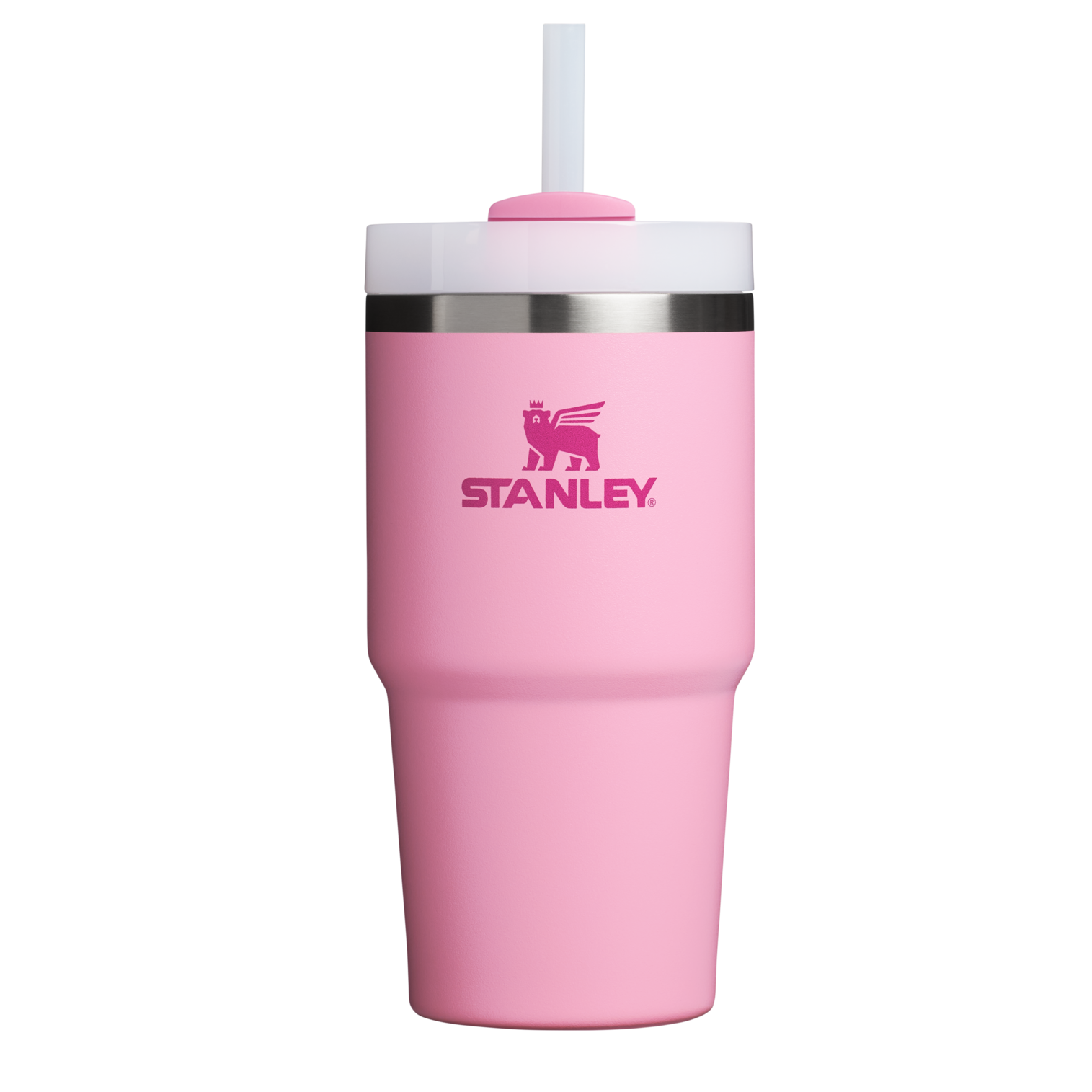 Double-Wall Vacuum The Quencher H2.0 Flowstate Tumbler D030T - 40oz Large Capacity Car-Cup Friendly Quencher - Ash