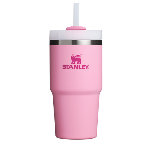 Double-Wall Vacuum The Quencher H2.0 Flowstate Tumbler D030T - 40oz Large Capacity Car-Cup Friendly Quencher - Ash