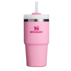 Car-Cup Friendly The Quencher H2.0 Flowstate Tumbler | Stanley Create D330L - Double-Wall Vacuum Insulated Travel Tumbler with Straw - Rose Quartz 2.0
