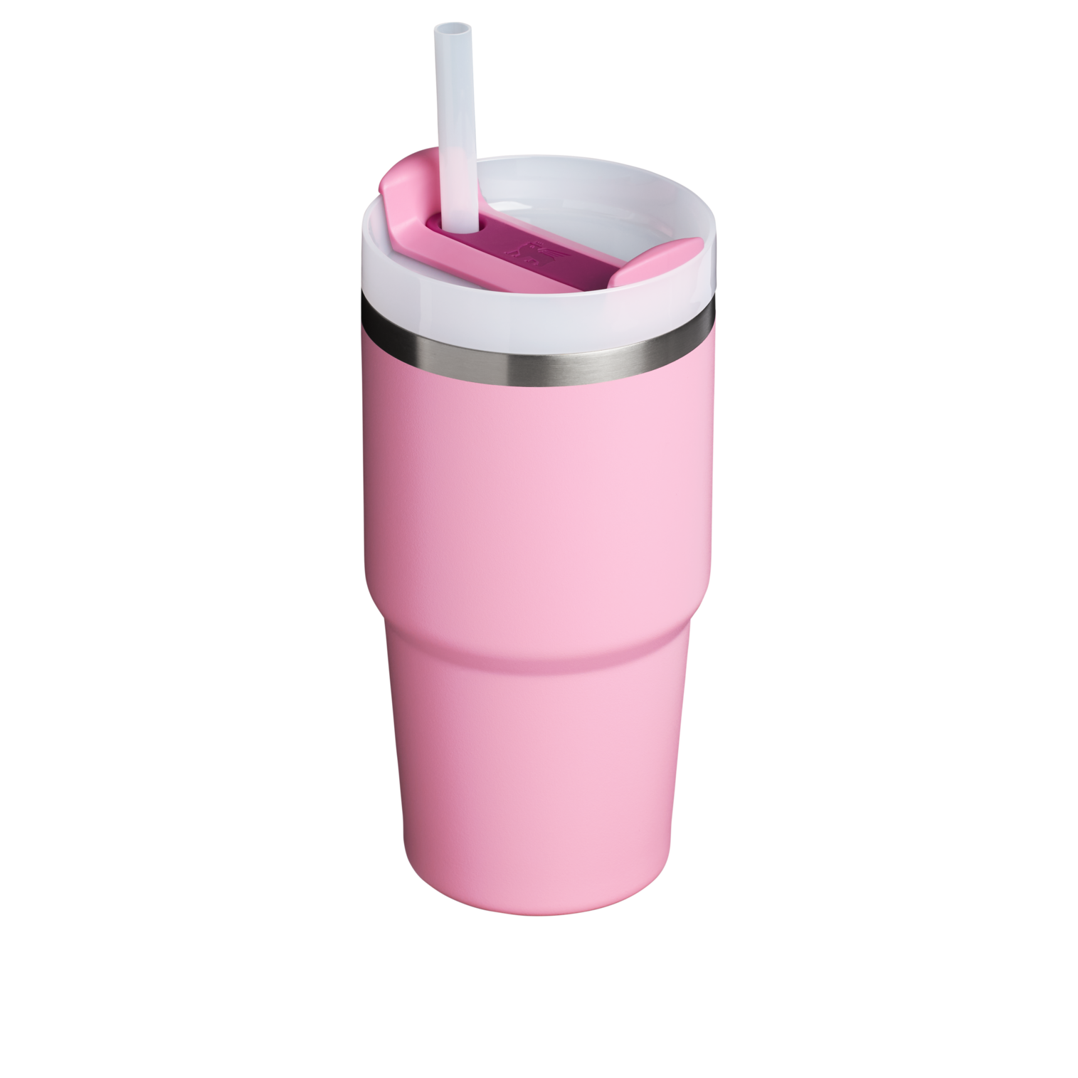Car-Cup Friendly The Quencher H2.0 Flowstate Tumbler | Stanley Create D330L - Double-Wall Vacuum Insulated Travel Tumbler with Straw Detail