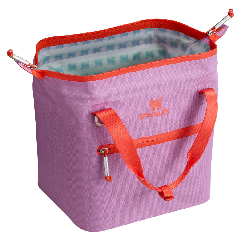 Premium All-Weather The All Day Julienne Mini Cooler D052R - Heavy-Duty Ice-Retention Food & Beverage Carrier Detail