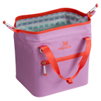 Premium All-Weather The All Day Julienne Mini Cooler D052R - Heavy-Duty Ice-Retention Food & Beverage Carrier Detail