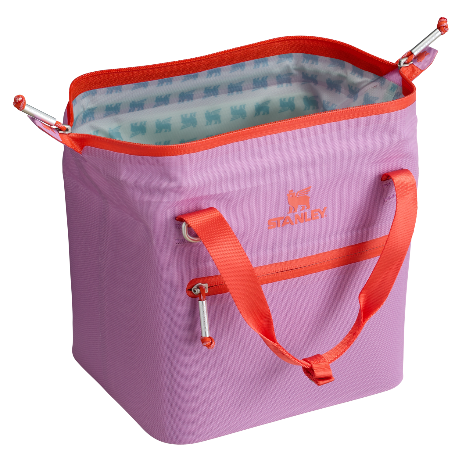 Premium All-Weather The All Day Julienne Mini Cooler D052R - Heavy-Duty Ice-Retention Food & Beverage Carrier Detail