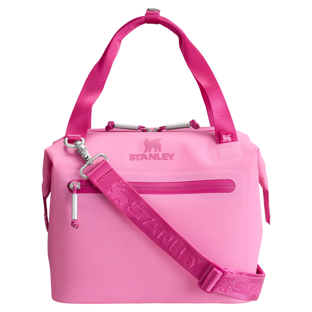 Premium All-Weather The All Day Julienne Mini Cooler D052R - Heavy-Duty Ice-Retention Food & Beverage Carrier Detail