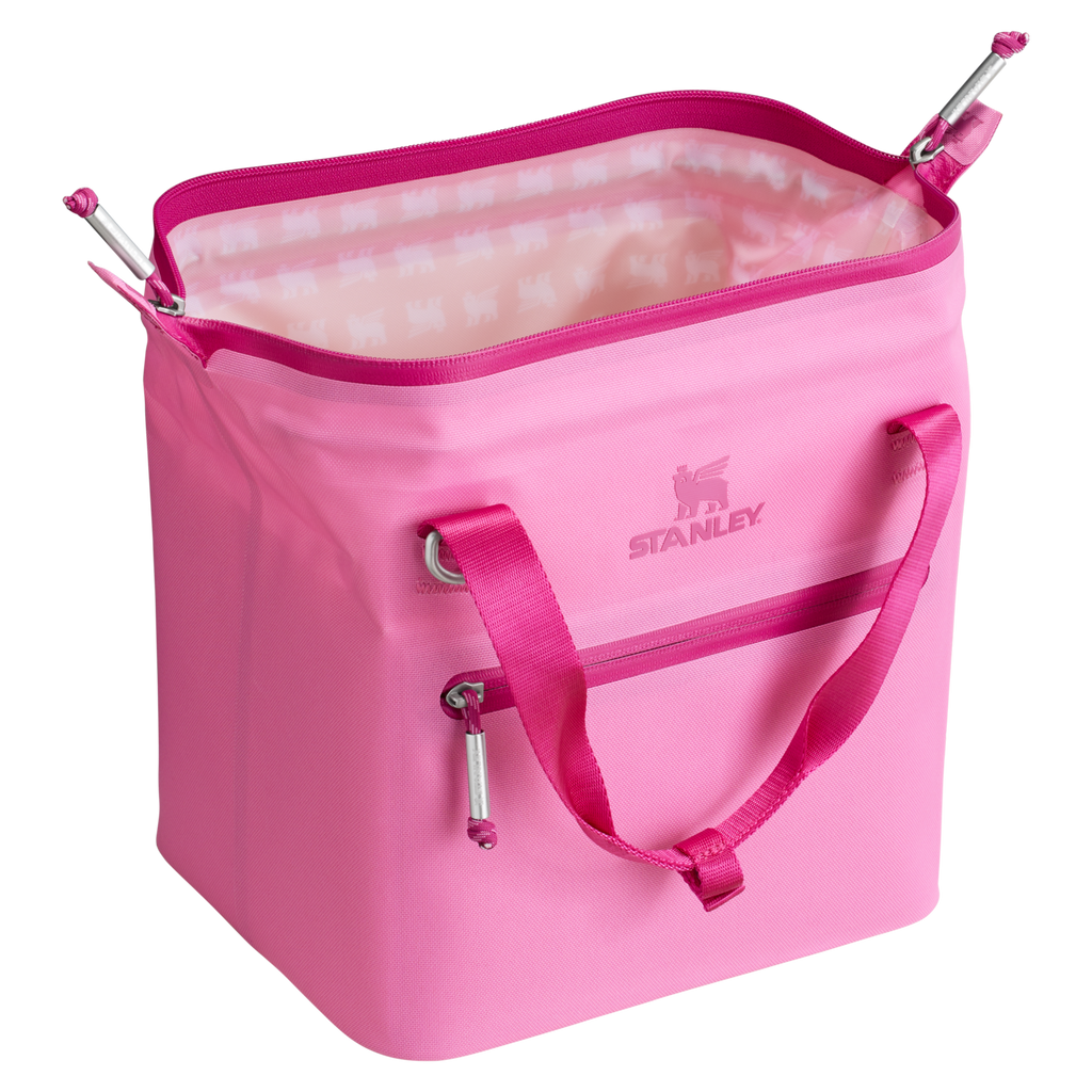 Premium All-Weather The All Day Julienne Mini Cooler D052R - Heavy-Duty Ice-Retention Food & Beverage Carrier Detail